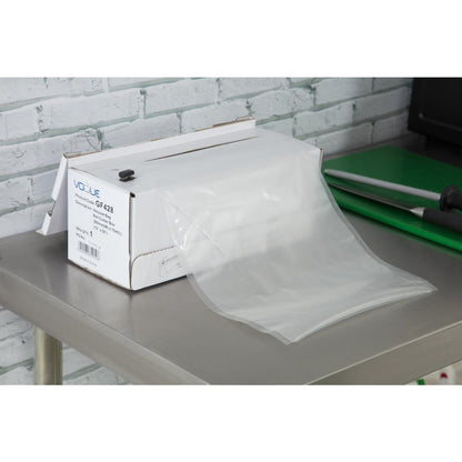 GF428 Vogue vacumeerzakken op rol met dispenser 30cm x 15m