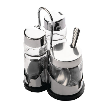 DY414 Comas menageset voor zout, peper en mosterd