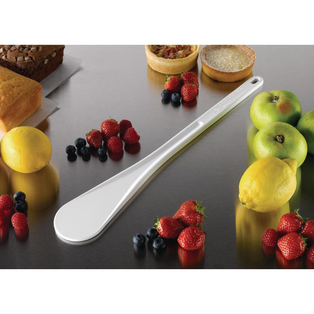 DE109 Matfer Bourgeat Exoglass hittebestendige spatel 45cm