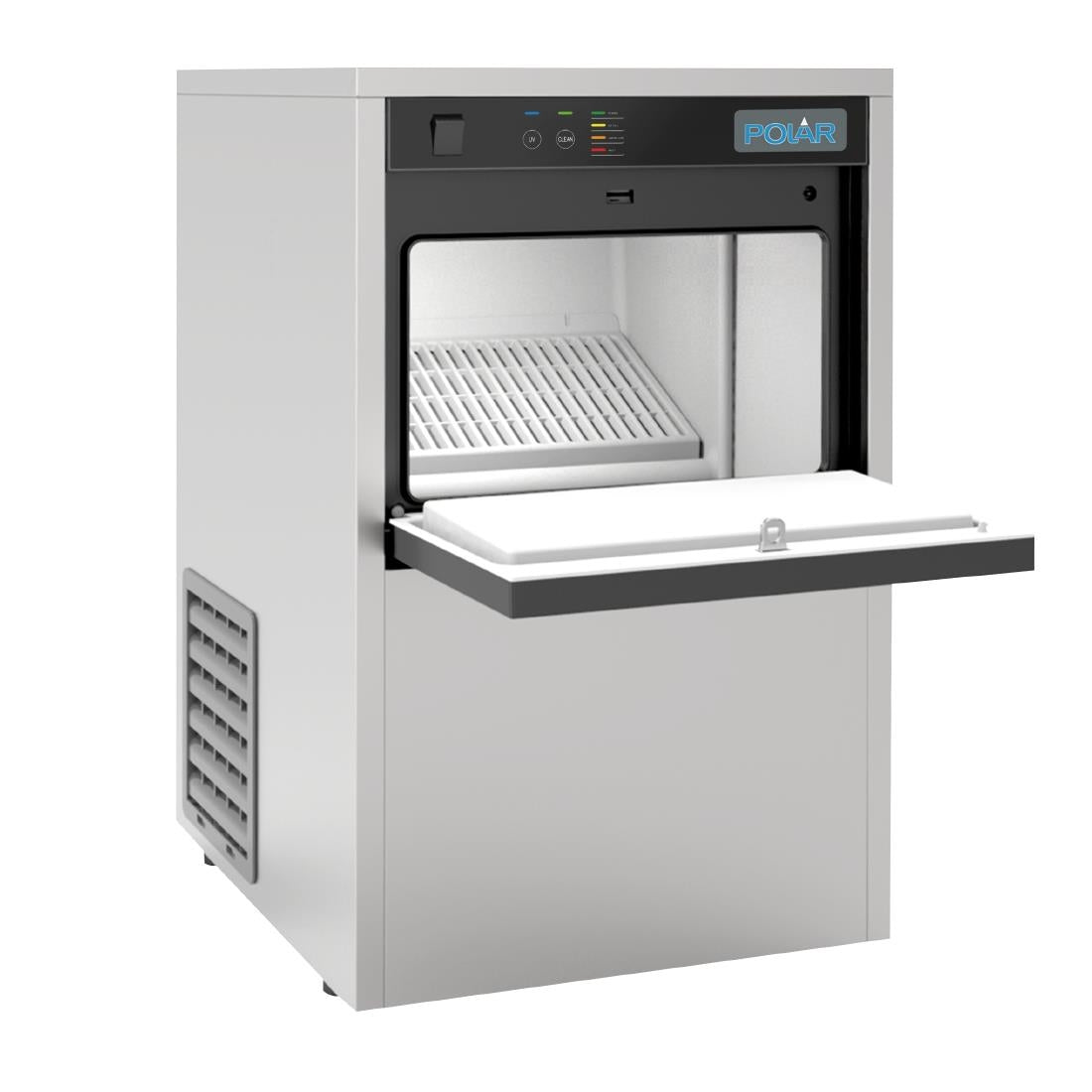 UA037 Polar U-Series Tafelmodel Ijsmachine Met Uvc 20Kg