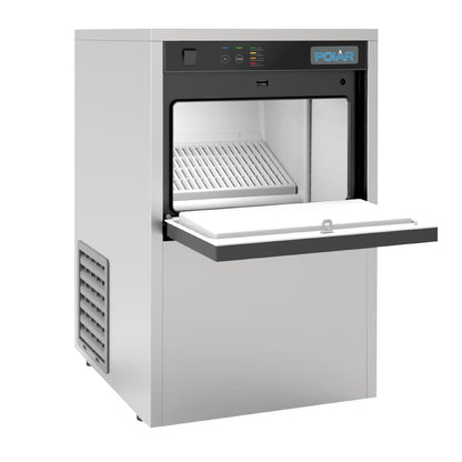UA037 Polar U-Series Tafelmodel Ijsmachine Met Uvc 20Kg