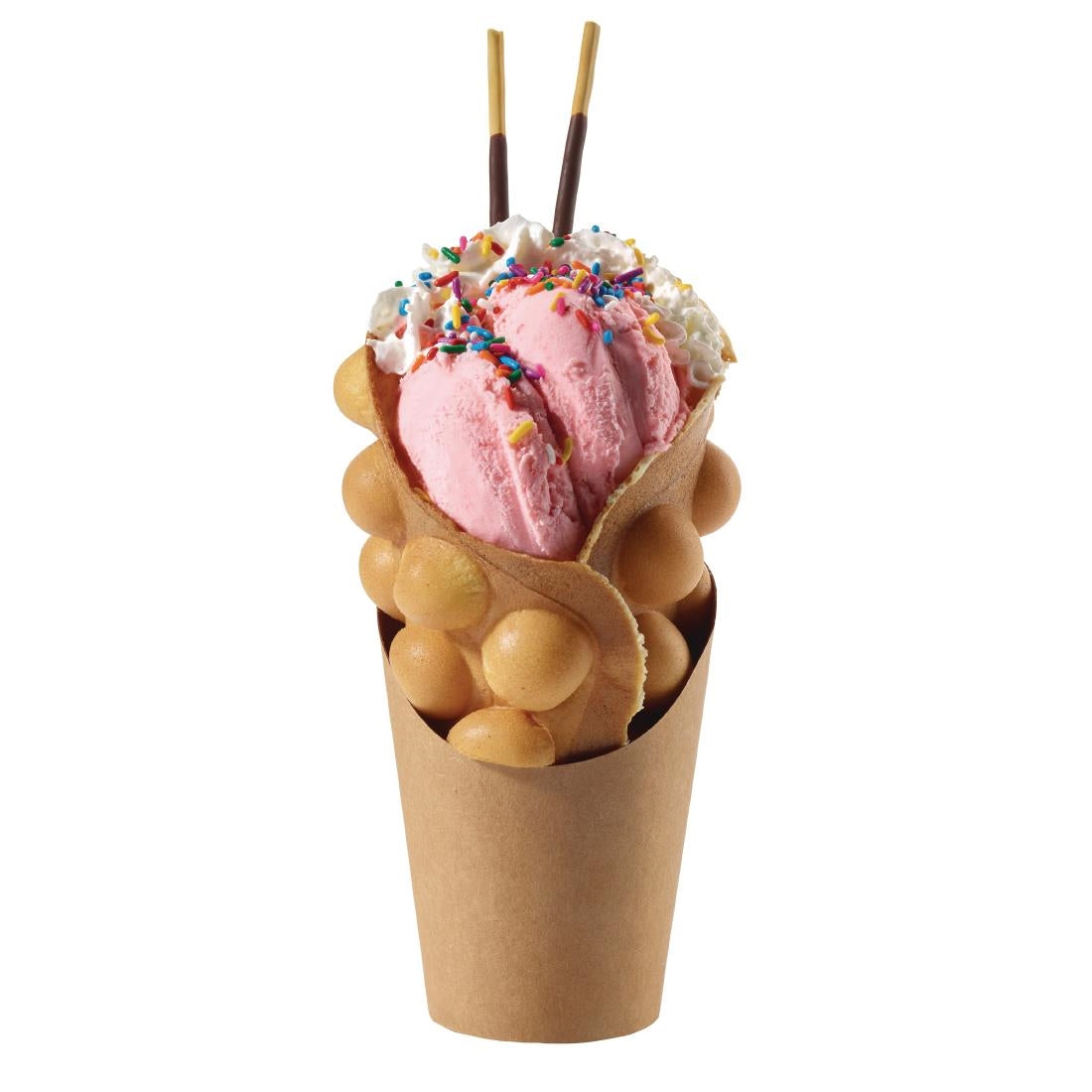 DK670 Waring bubble wafelapparaat WBW300XCE