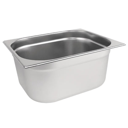 K930 Vogue roestvrijstalen 1/2 gastronorm bak 150mm