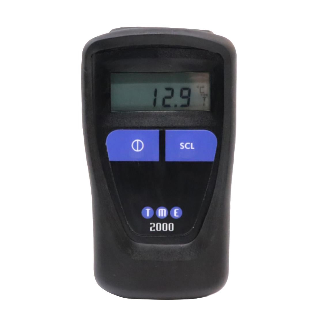 GG729 TME Sous Vide temperatuur set
