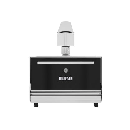 HX569 Buffalo Houtskool Oven