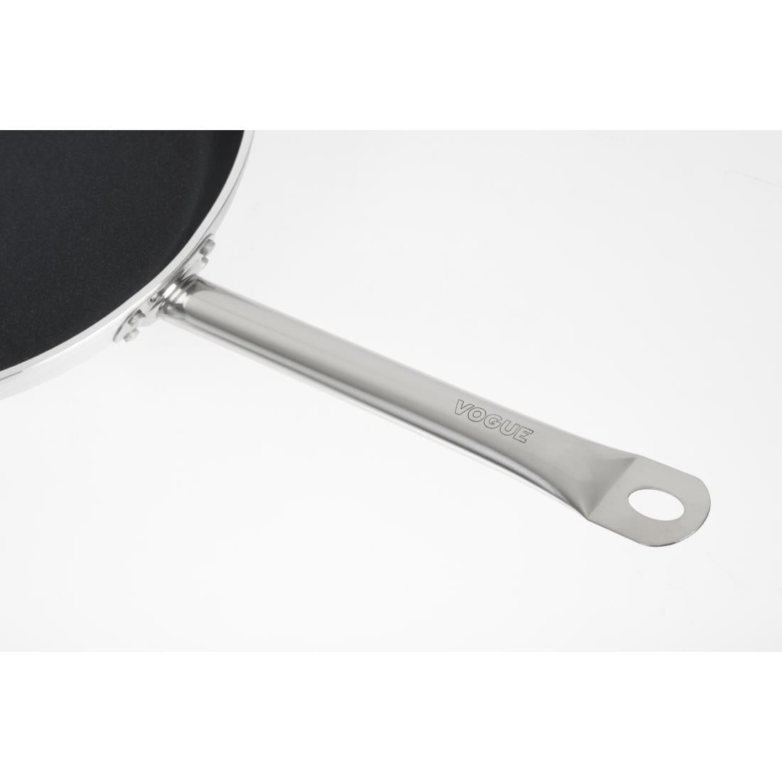 FB693 Vogue Platinum Plus teflon anti-aanbak inductie koekenpan 36cm