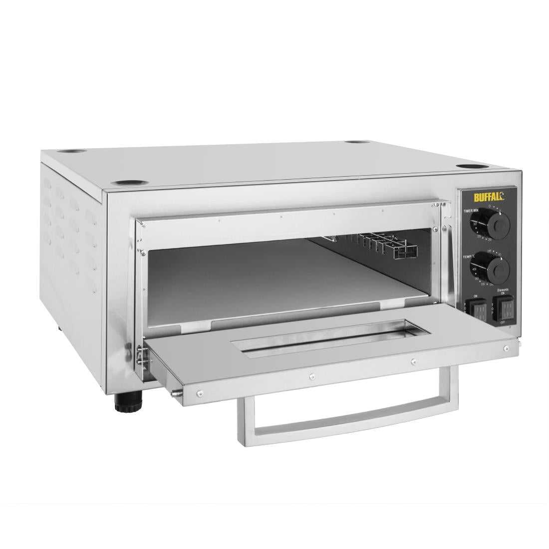 CJ373 Buffalo 16 inch firestone pizzaoven