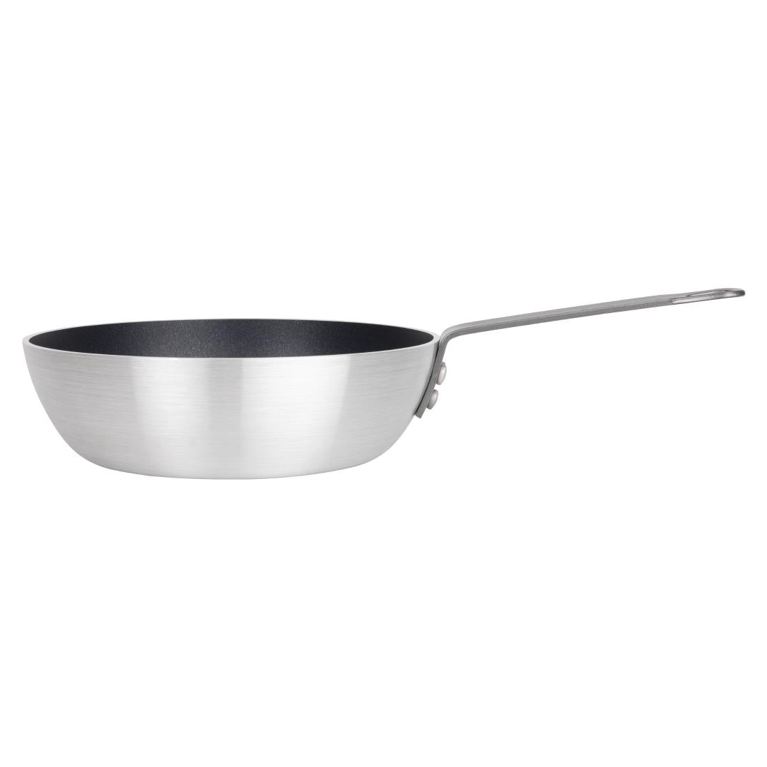 HT986 Vogue Aluminium Antiaanbak Teflon Platinum Plus Sauteerpan 24cm
