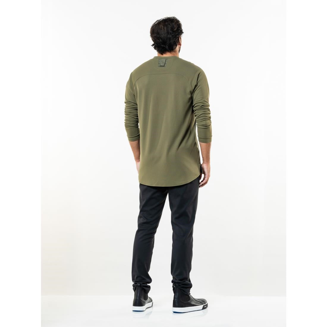 BA018-XL Chaud Devant Valente UFX t-shirt mosgroen maat XL