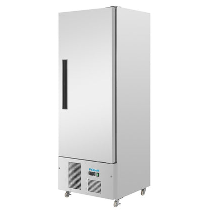 G590 Polar G-serie 1-deurs slimline RVS koeling 440L