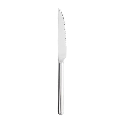 C161 Olympia RVS steak- en pizzamessen (12 stuks)