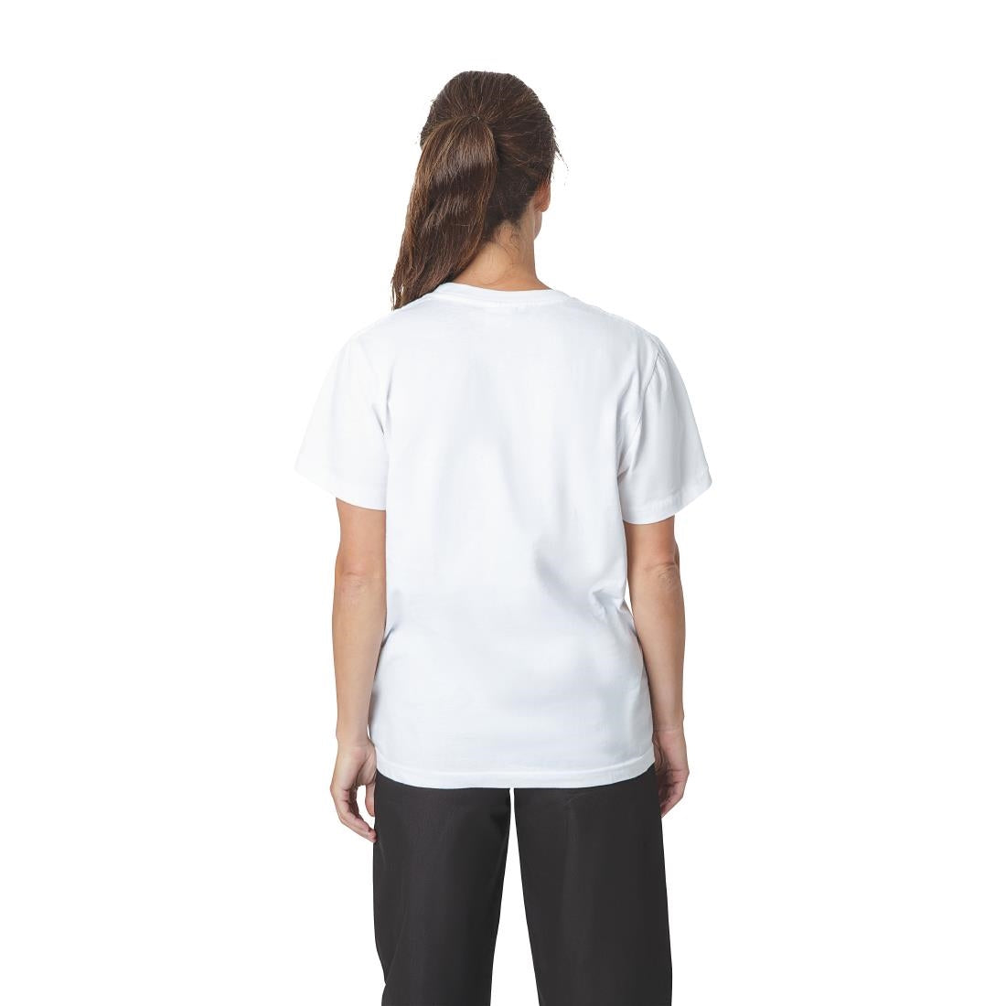 A103-XL Unisex T-shirt wit XL