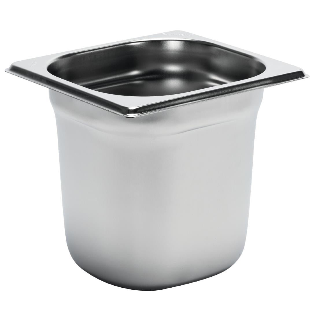 GR705 Gastro M RVS GN 1/6 bak 20cm diep