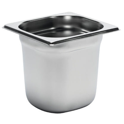 GR705 Gastro M RVS GN 1/6 bak 20cm diep
