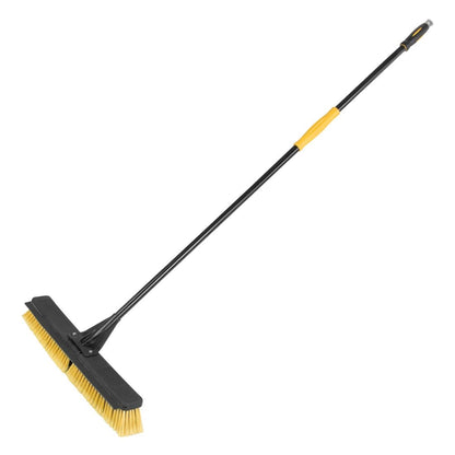 HX383 Jantex Zware Bezem & Steel Set Met Trekker 1677mm
