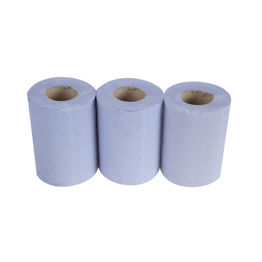 GD728 Jantex blauwe mini centrefeed rollen 1-laags (12 stuks)
