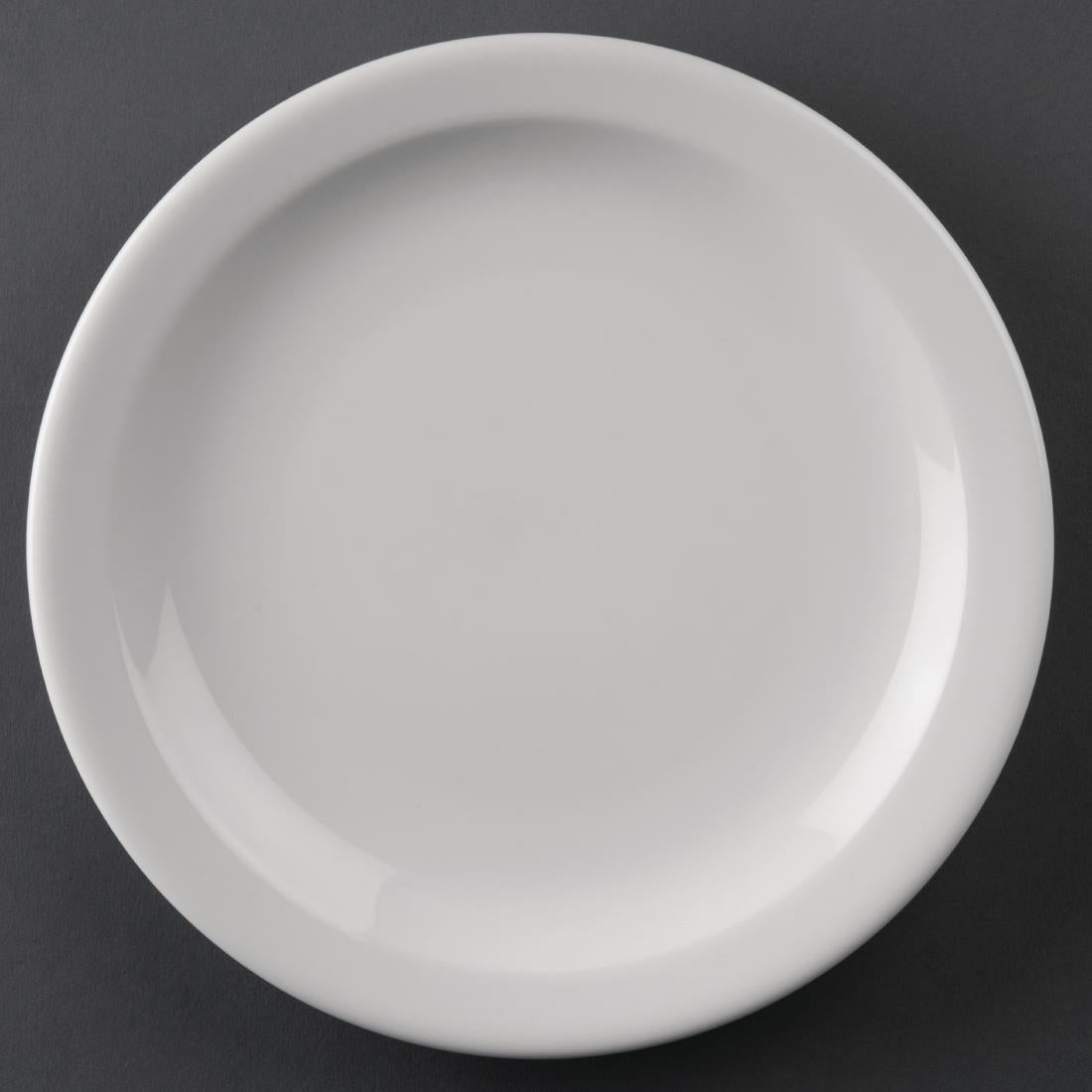 CF362 Olympia Athena Borden Met Smalle Rand 20,5cm (12 Stuks)