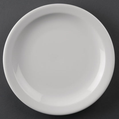 CF362 Olympia Athena Borden Met Smalle Rand 20,5cm (12 Stuks)