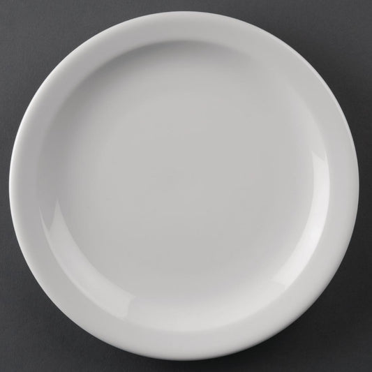 CF362 Olympia Athena Borden Met Smalle Rand 20,5cm (12 Stuks)