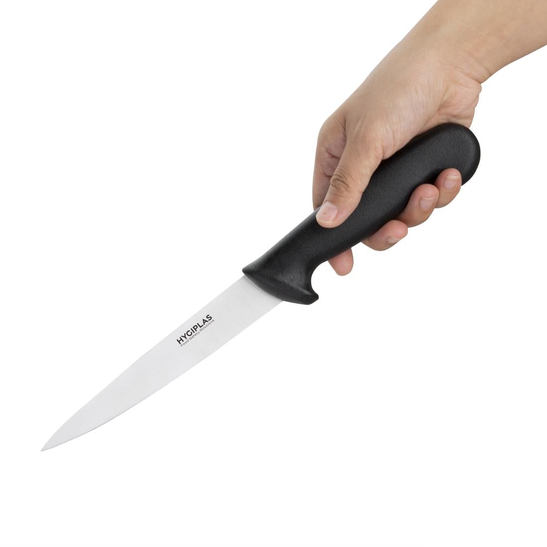 C266 Hygiplas fileermes 15cm zwart