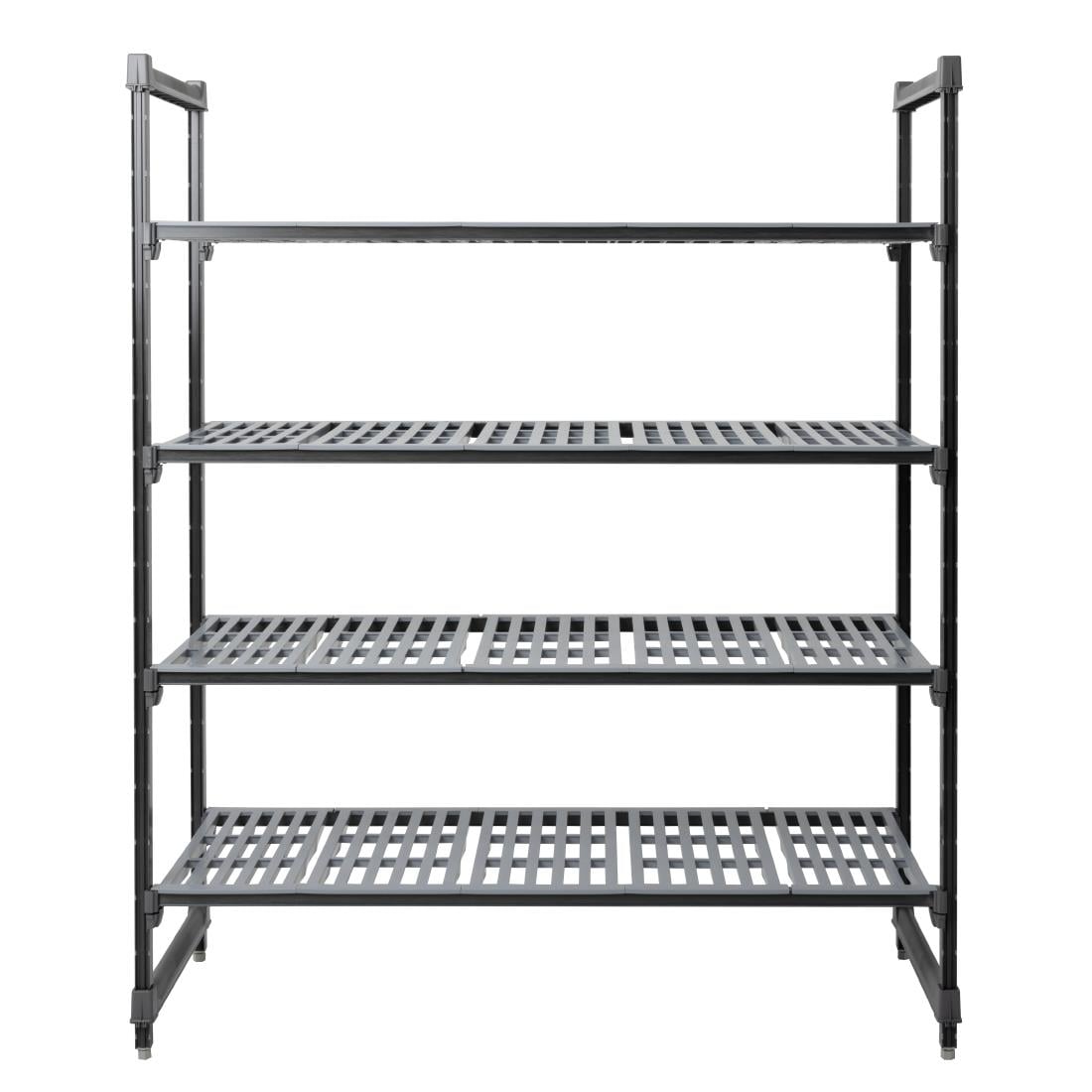 DM776 Cambro stelling 183cm hoog 4 schappen - 61cm diep - 152,5cm breed