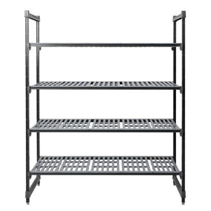 DM776 Cambro stelling 183cm hoog 4 schappen - 61cm diep - 152,5cm breed