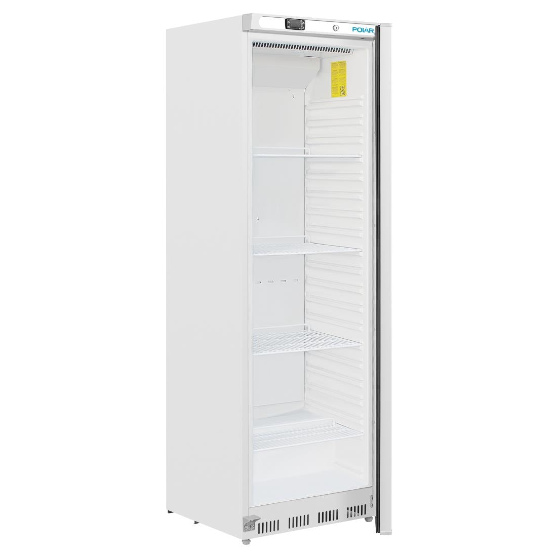 CD612 Polar C-serie 1-deurs koeling wit 400L