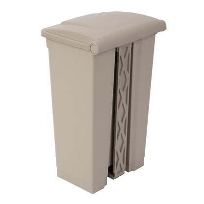 GH639 Jantex pedaalemmer 87Ltr beige