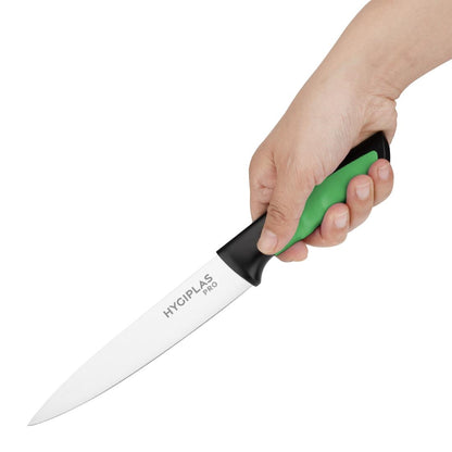 JD229 Hygiplas Pro koksmes Groen 16cm