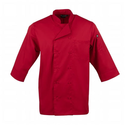 B106-L Chef Works unisex koksbuis rood L