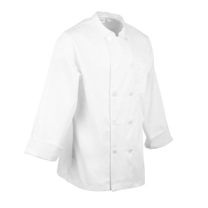 A371-M Chef Works Le Mans unisex koksbuis wit M