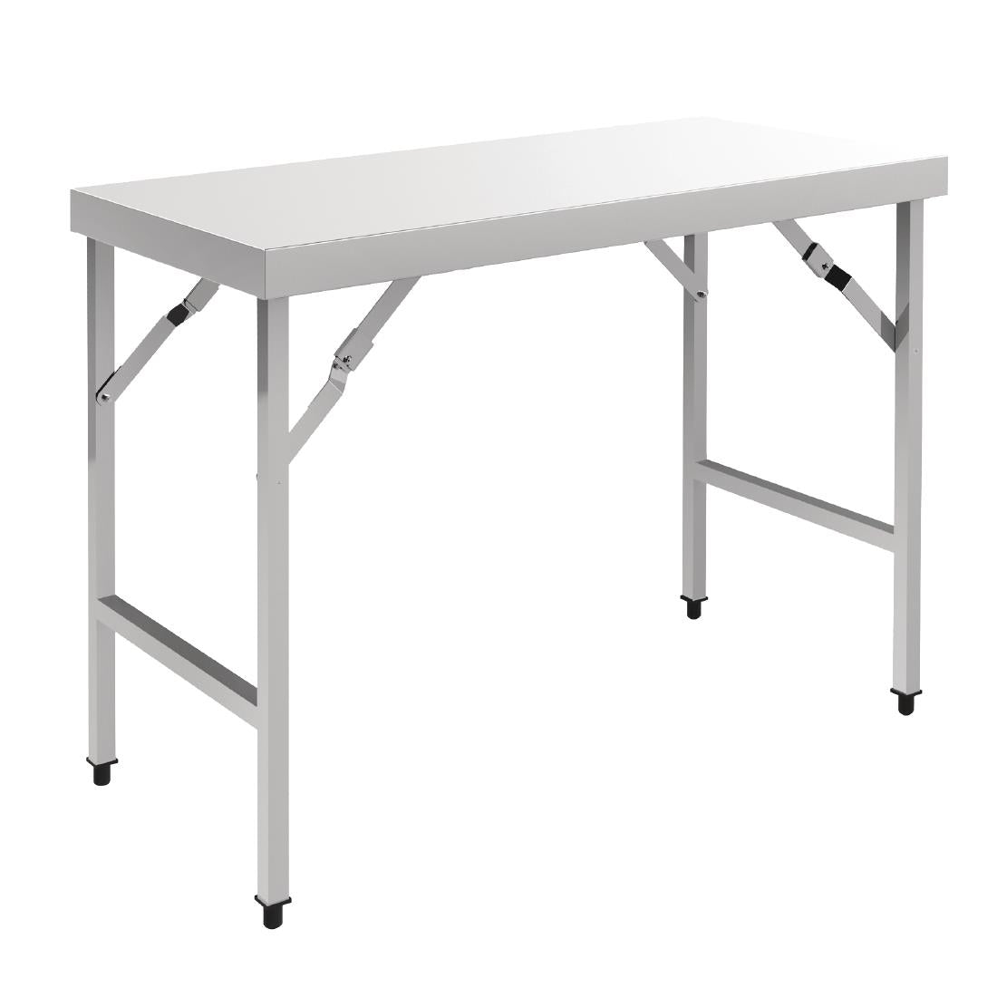 CB905 Vogue inklapbare RVS werktafel 120cm
