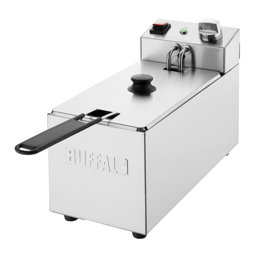 CU614 Buffalo Enkele Friteuse 3Ltr 2000W