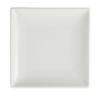 U153 Olympia Whiteware Vierkante Borden 14cm (12 Stuks)