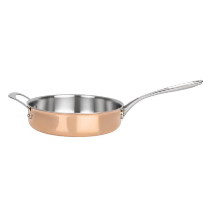 CM676 Vogue koperen tri-wall sauteerpan 24cm