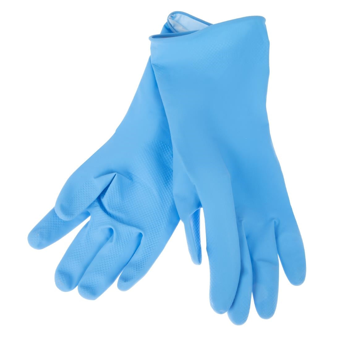 F953-L Jantex huishoudhandschoenen blauw L