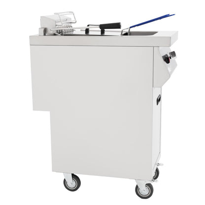 HU198 Buffalo Elektrische Vrijstaande Friteuse 12kW