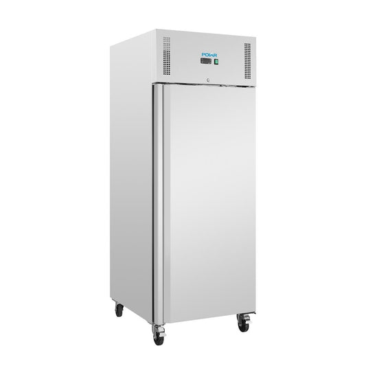 UA050 Polar U-Series enkeldeurs staande koelkast 560Ltr