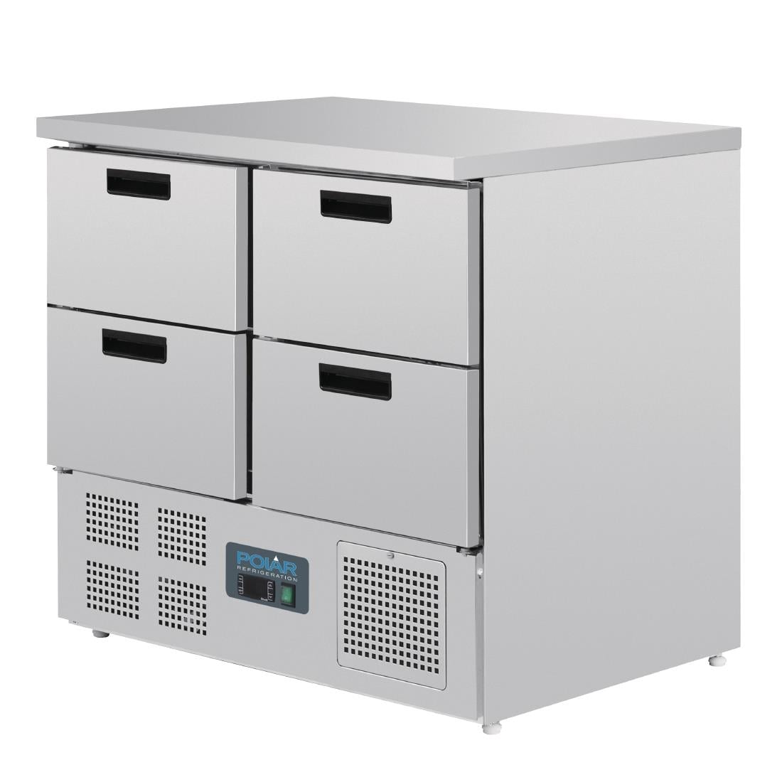 U638 Polar G-serie koelwerkbank 4 laden 240L