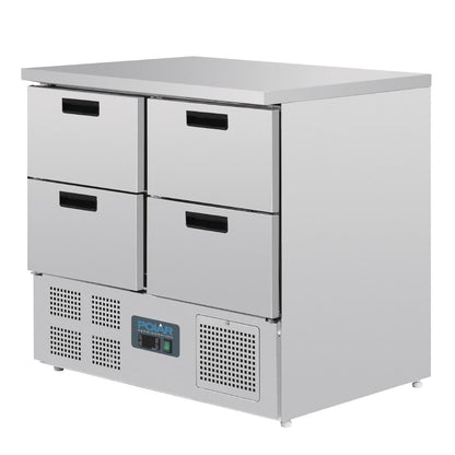 U638 Polar G-serie koelwerkbank 4 laden 240L