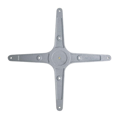 DN641 Bolero aluminium tafelpoot 68(h) x 65(b)cm
