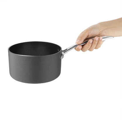 CP762 Vogue aluminium anti-aanbak inductie steelpan 16cm