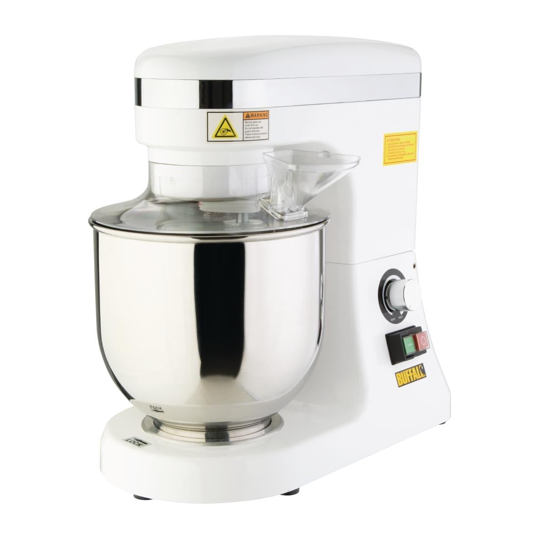 DB266 Buffalo planetaire mixer 7L wit
