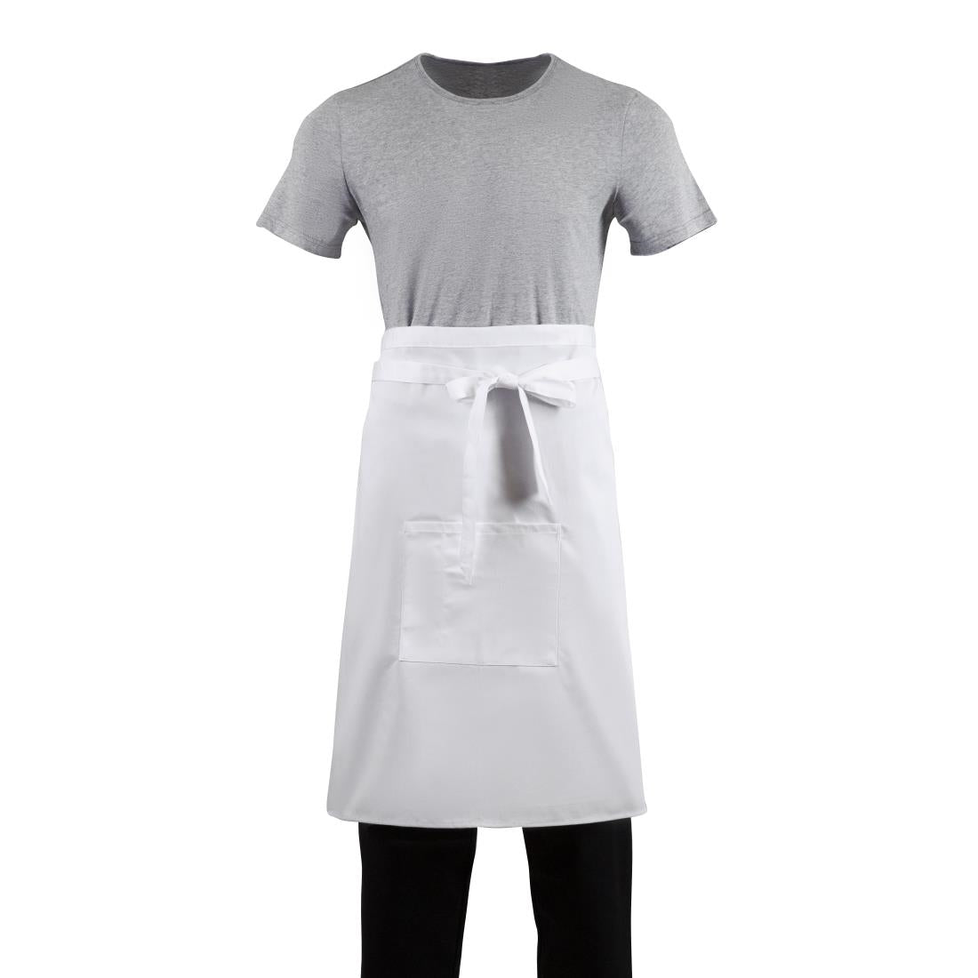 B132 Whites standaard bistrosloof wit