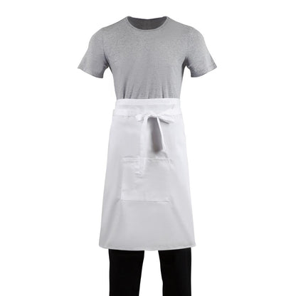 B132 Whites standaard bistrosloof wit