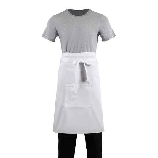 B132 Whites standaard bistrosloof wit