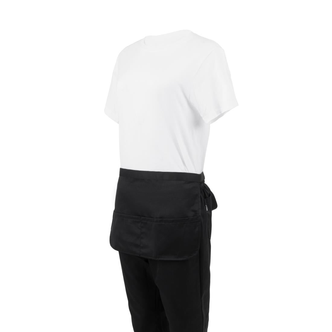 A551 Whites unisex geldschort zwart