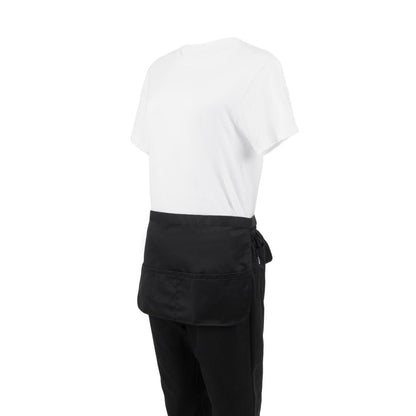 A551 Whites unisex geldschort zwart