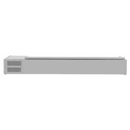 FA856 Polar g-serie werkbank koelkast met deksel 8x 1/4gn