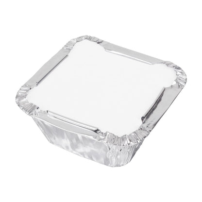 HW081 Fiesta recyclebare foliecontainer 100 ml (200 stuks)